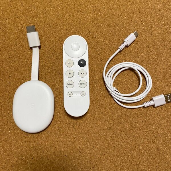 Google Chromecast with TV クロームキャスト 4K