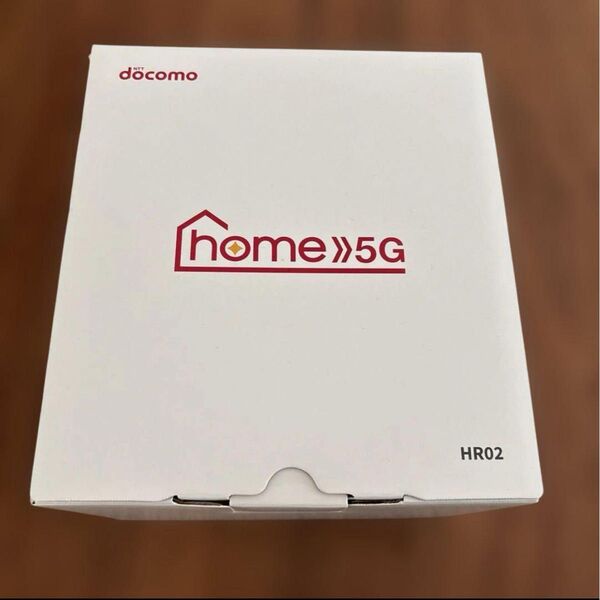 docomo HR02 5G モバイルルーター