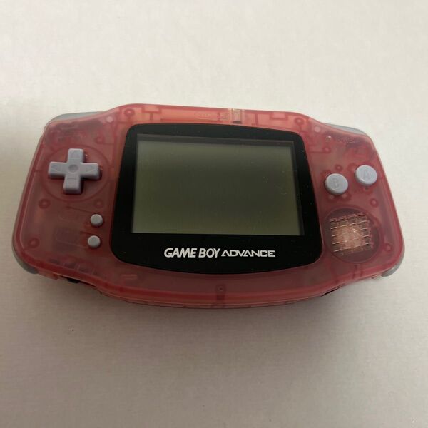 【ジャンク品】ゲームボーイアドバンス ピンク 動作未確認 ミルキーピンク ADVANCE 任天堂