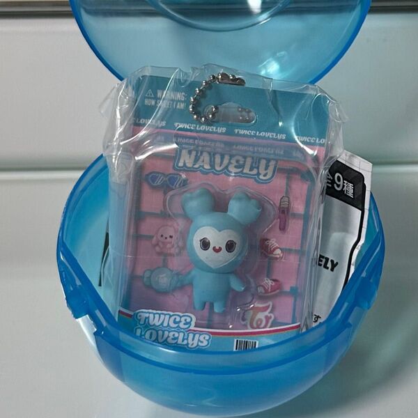 TWICE LOVELYS NAVELY ナブリーブリスターマスコットチャーム