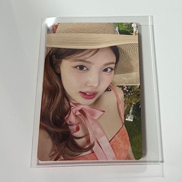 #TWICE5 初回限定盤A ナヨン トレカ