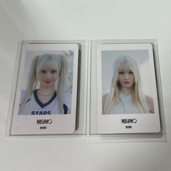 MISAMO HAUTE COUTURE MOMO カード2種