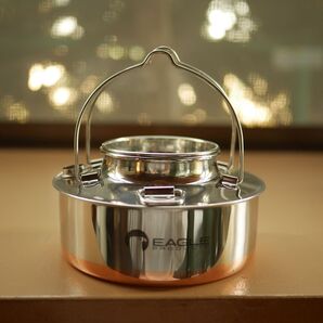 EAGLE Products イーグルプロダクツ Campfire Kettle 0.7L キャンプファイヤーケトル