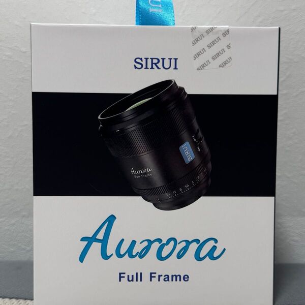SIRUI Aurora 85mm F1.4 FUJIFILM Xマウント用