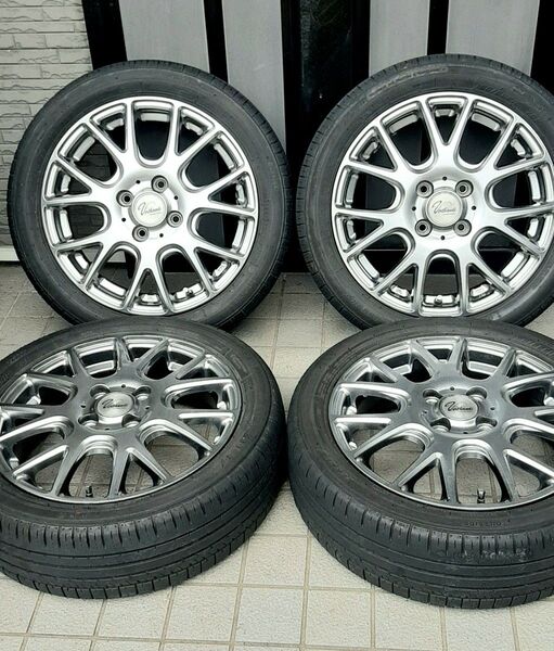 165/55R15 アルミホイール&タイヤ verthandi かっこいい ①