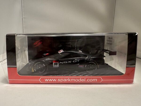 Spark 1/43 HONDA NSX-GT Track test 2022 スパーク 限定 ホンダ SUPER GT スーパー