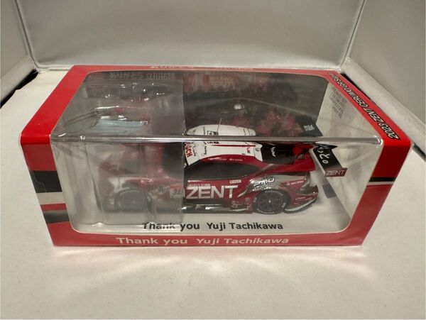 Spark 1/43 特注 ZENT CERUMO 2023 GR SUPRA 立川祐路 スパーク SUPER GT スーパーGT