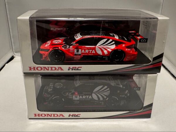 Spark 1/43 ARTA MUGEN CIVIC TYPE R-GT SUPER GT 2024 #8 #16 セット