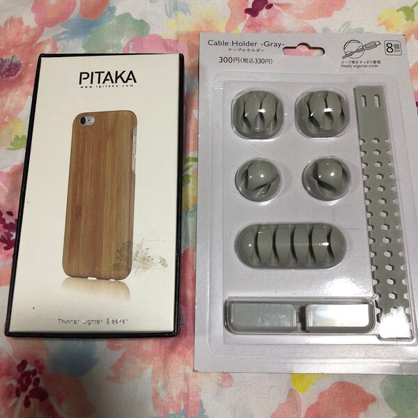 PITAKA iPhone6.6s.7.8.SE ウッドケース