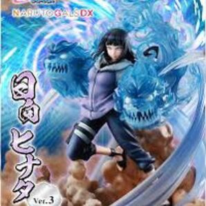 メガハウス G.E.M.シリーズ NARUTO-ナルト- 疾風伝 日向ヒナタ Ver.3 完成品フィギュア 再販