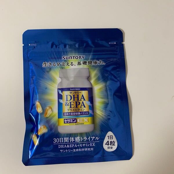 サントリー DHA&EPA+セサミンEX 30日分 120粒
