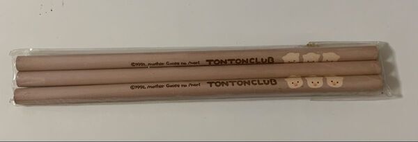 平成レトロ マザーグースの森 TONTON トントン とんとん トントンクラブ 鉛筆