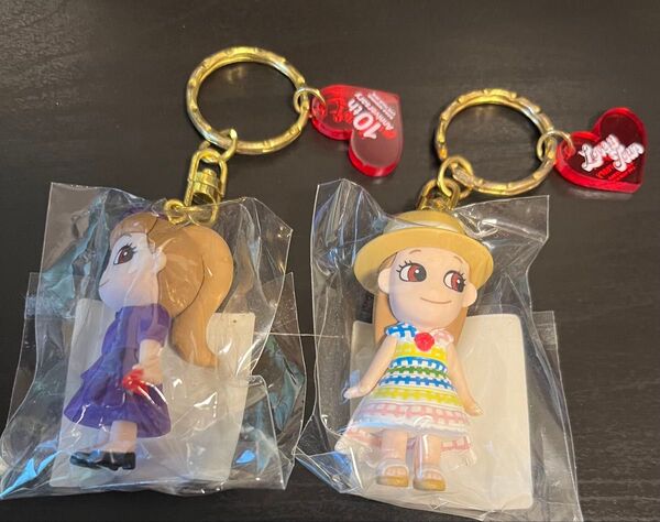 西野カナ マスコット キーホルダー 未使用 LOVE it TOUR 10th
