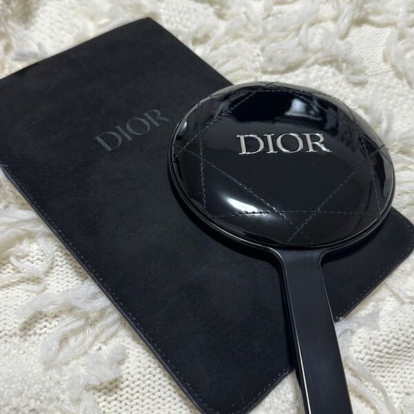 Dior ディオール キルティングミラー 手鏡