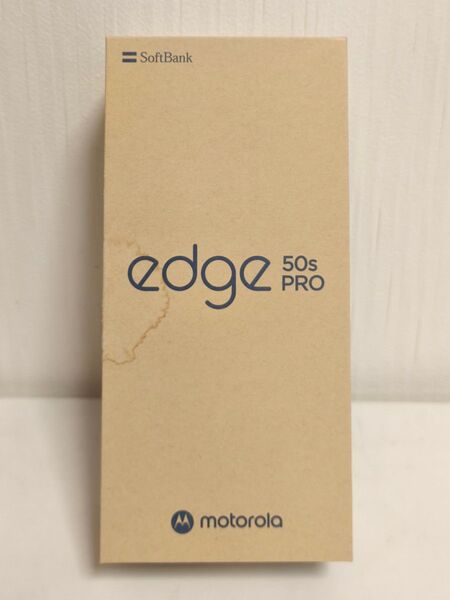 【訳あり】motorola edge 50s pro 6.7インチ 8GB ストレージ256GB リュクスラベンダー ソフトバンク