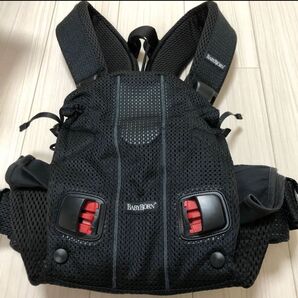 BABYBJORN ONE KAI Air ブラック 抱っこ紐 ベビービョルン