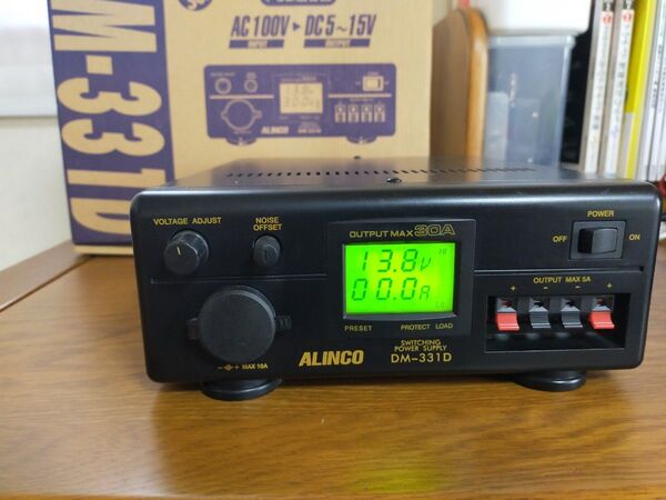 アルインコ DM-331D 直流安定化電源 スイッチング電源 ALINCO