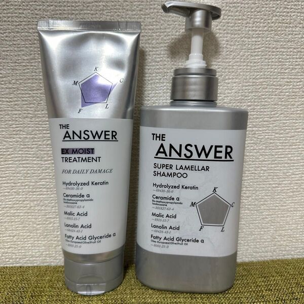 THE ANSWER シャンプー&トリートメント セット