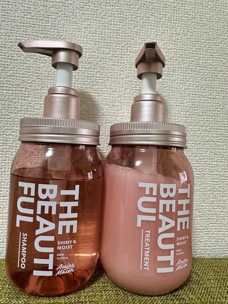 アミノメイソン シャイニー&モイスト シャンプー ヘアトリートメント