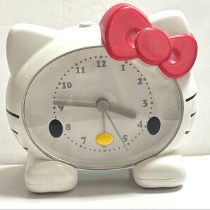 電波目覚まし時計ハローキティ!