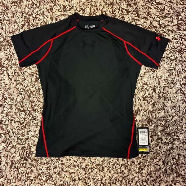 UNDER ARMOUR トレーニングウェア 黒/赤 未使用