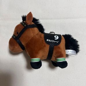 サラブレッドコレクション マスコットボールチェーン 競馬 ポルトフィーノ