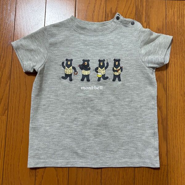 【90サイズ】モンベル Tシャツ