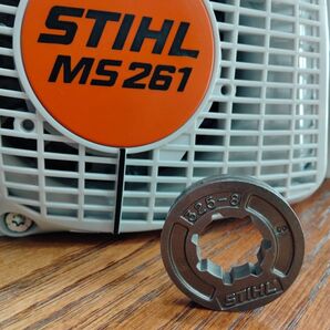 新品 STIHL 純正品MS 261 カスタム用325 8枚 リム チェンソー スチール
