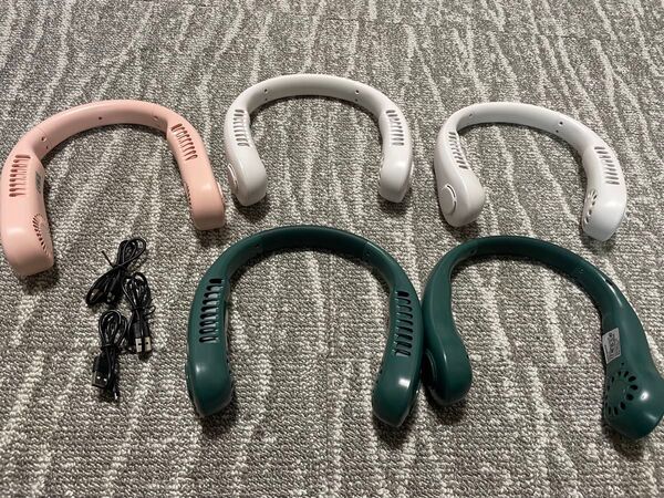 新品未使用 ネッククーラー ネックファン まとめて