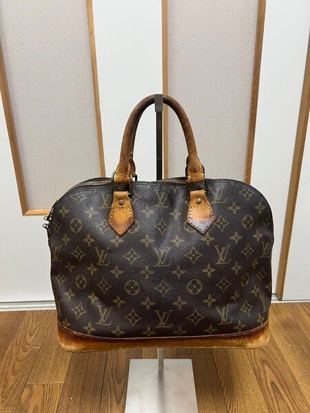 中古LOUIS VUITTON ルイヴィトン モノグラム アルマ ハンドバック