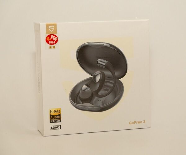 SOUNDPEATS ワイヤレスイヤホン GoFree2 Bluetooth ハイレゾ オープンイヤー