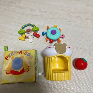 赤ちゃん おもちゃ まとめ売り 5個セット 一歳の誕生日の歌が流れるおもちゃ