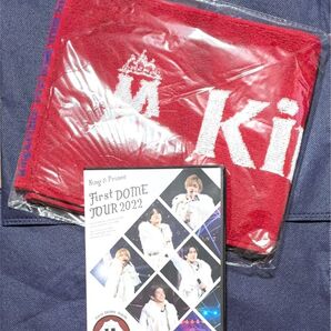 King & Prince First DOME TOUR 2022 〜Mr.〜 (通常盤) Blu-ray とツアータオル