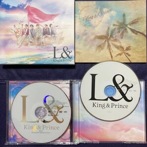 L& (初回限定盤B) (DVD付)King & Prince
