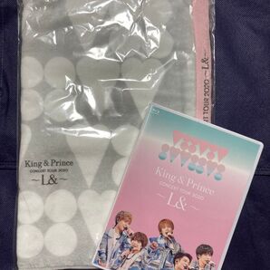 King & Prince CONCERT TOUR 2020 ~L&~ (通常盤) (2Blu-Ray) ツアータオル