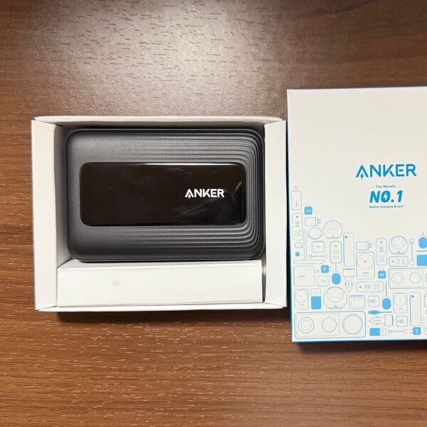 Anker Zolo Power Bank(10000mAh, 30W, MagGo)モバイルバッテリー/USB-Cケーブルセット