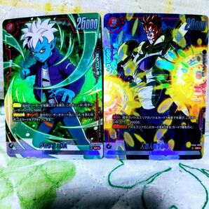 ドラゴンボールフュージョンワールドSRパラレル2枚セット