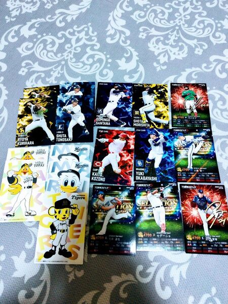 プロ野球チップスカードまとめ売り