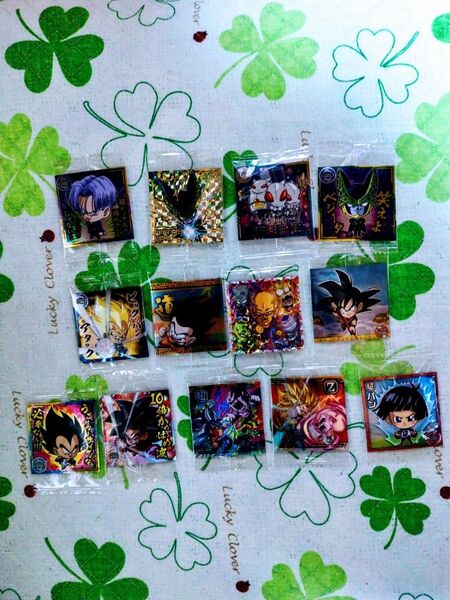 ドラゴンボール ウエハースシールまとめ売り