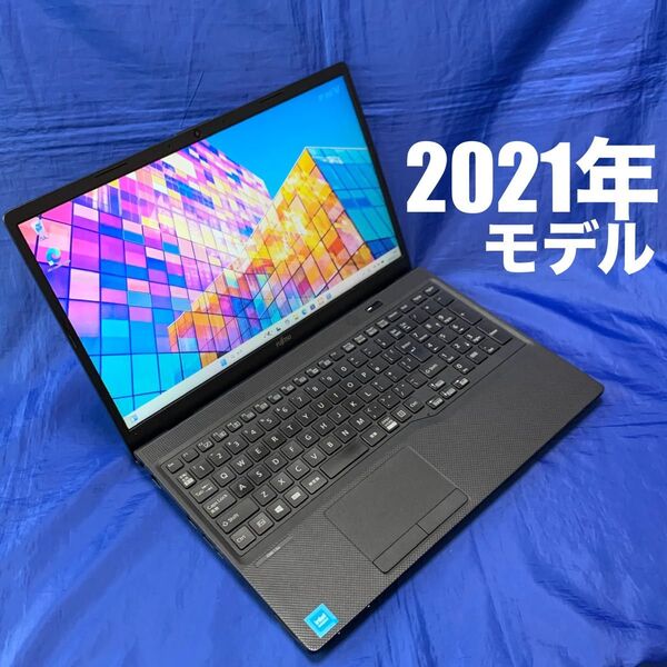 【2021年モデル・office認証済 ・Wi-Fi6対応】富士通 FMV ノートパソコン FMV Lite 3315/F
