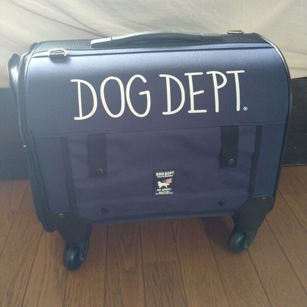 DOG DEPT コロコロ キャリーネイビー