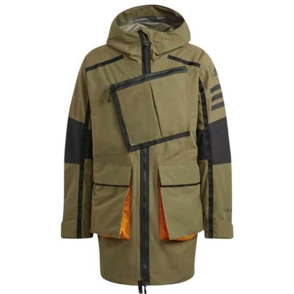 美品☆アディダス XPLORIC RAIN. RDY マウンテンパーカー L ダウンパーカー GT6528