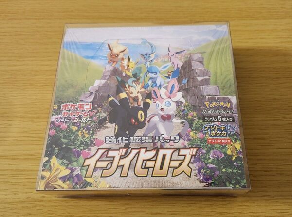 イーブイヒーローズ シュリンク付き 未開封BOX