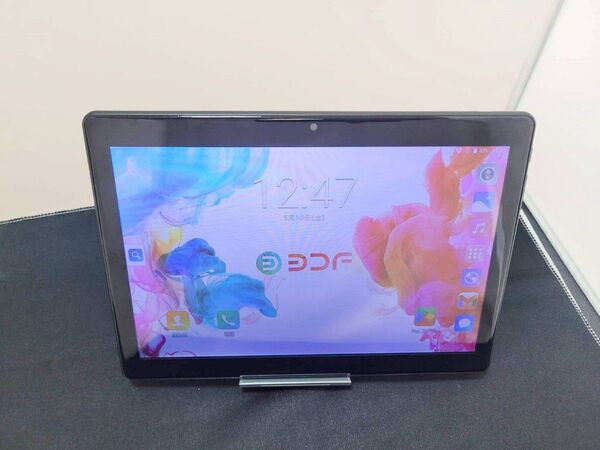 【良品】BDF アンドロイド タブレット 10.1インチ/Google/SD/カード/デュアル/SIM/スロット 付