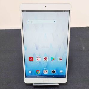 simロック解除済 NTT ドコモ dtab d-01J/シルバー タブレット/docomo/ Compact/HUAWEI