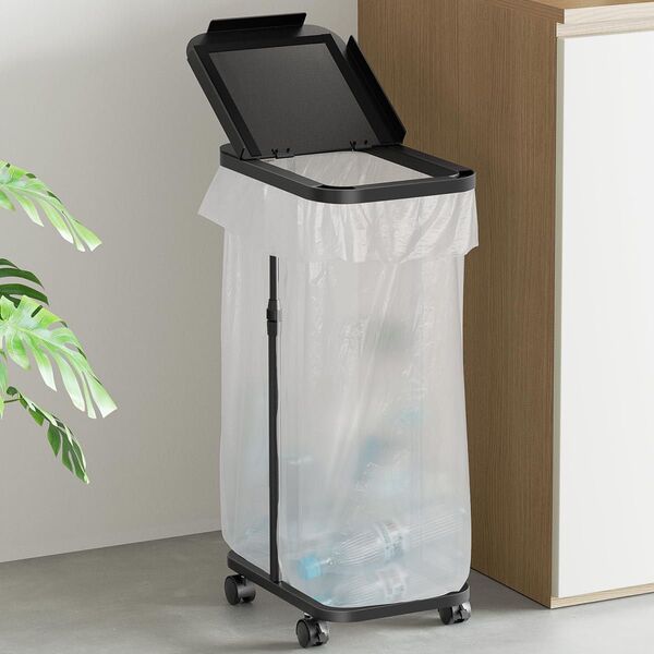 ゴミ袋ホルダー 20L~90L対応 ゴミ箱 蓋付き 臭い遮断 分別ゴミ箱