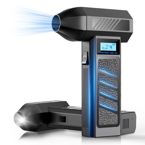 エアダスター 充電式 電動 超強力 小型 ブロワー 200000RPM 4段階