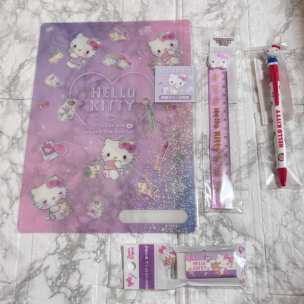 Hello Kitty 文房具セット キティちゃん 新学期 入学 ハローキティ