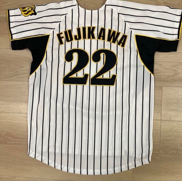 阪神タイガース 藤川球児 ホームユニフォーム 「新品 未使用」 価格の相談可能