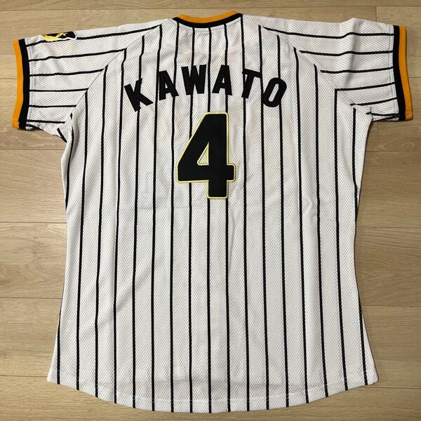 阪神タイガース 川藤 刺繍ユニフォーム ホームユニフォーム 価格の相談可能